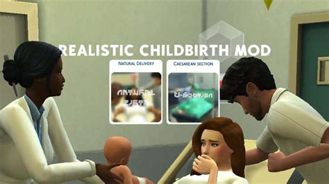 childbirth mod